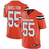 Nike Cleveland Browns #55 Danny Shelton Orange Alternate NFL Vapor Untouchable Limited Jersey,baseball caps,new era cap wholesale,wholesale hats